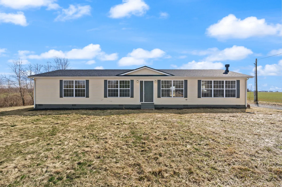 A manufactured home on its own land in the Kentuckiana service area