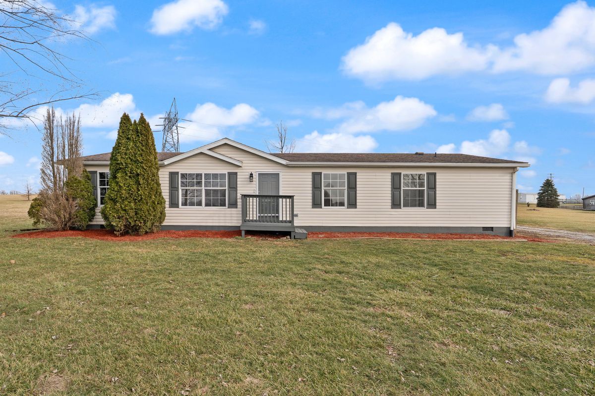 Remodeled manufactured home in Milton, Kentucky — exterior view
